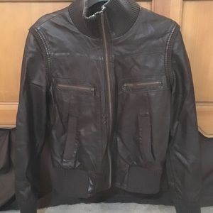 Brown Leather Jacket